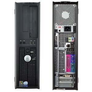 PC Komputer Built Up Dell OptiPlex 380 SLIM E7500