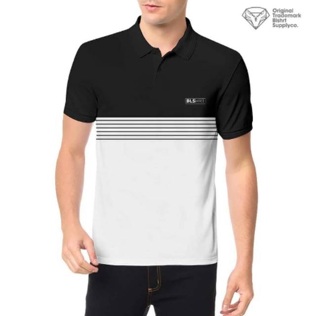  Kaos polo variasi  warna Shopee Indonesia