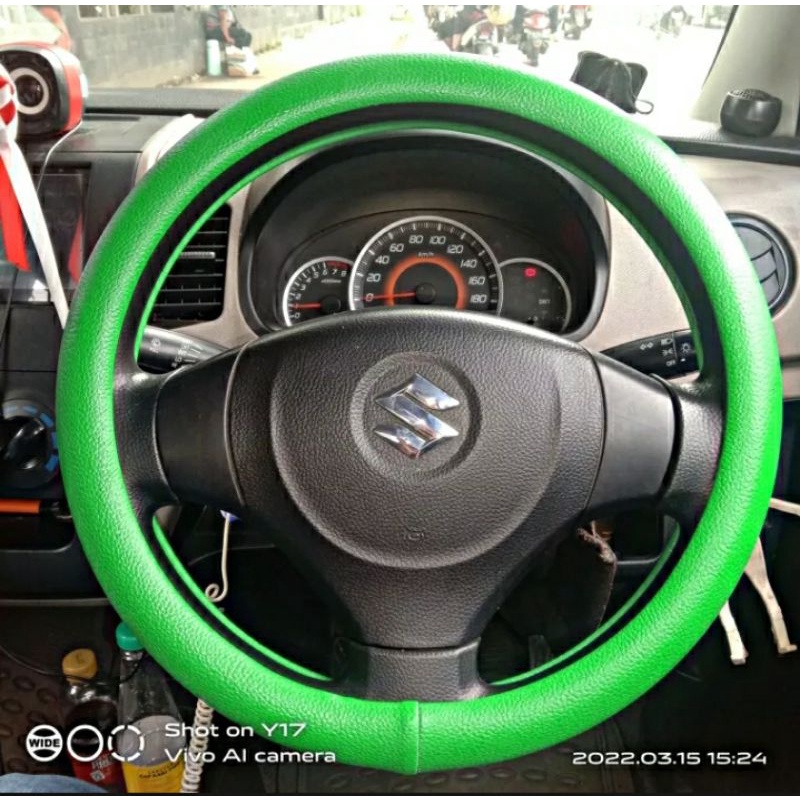 sarung setir mobil cover stir sarung stir bungkus stir mobil avanza xenia inova jazz kijang carry canter mobilio wuling honda toyota lapis stir - coper setir mobil