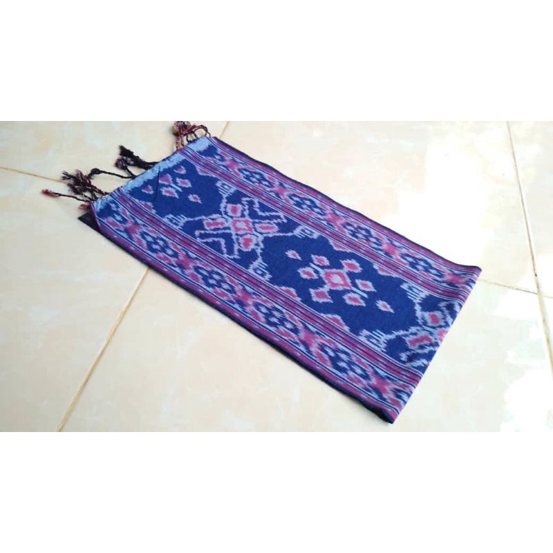 syal tenun ikat jepara etnik tenun ST03