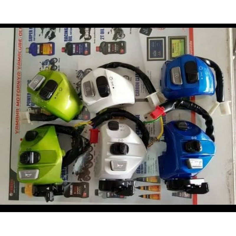 saklar warna yamaha/saklar sen stater/saklar kiri kanan yamaha
