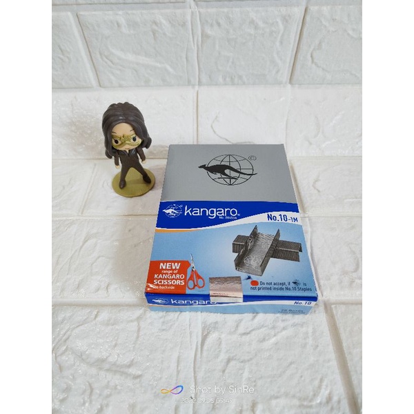 

1 pak = 20 kotak!! Staples kangaro/kangaro staples no.10/isi stapler/staples kangaro no.10