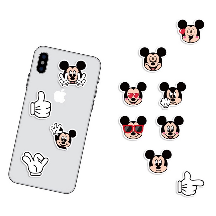 A31 STICKER 10PCS (MICKEY MOUSE) anti air notebook scrapbook label tempel motif kartun superhero super hero unik lucu atk alat tulis kantor murah viral termurah kartun komputer leptop handphone hp smartphone koper laptop tembok kulkas disney anime