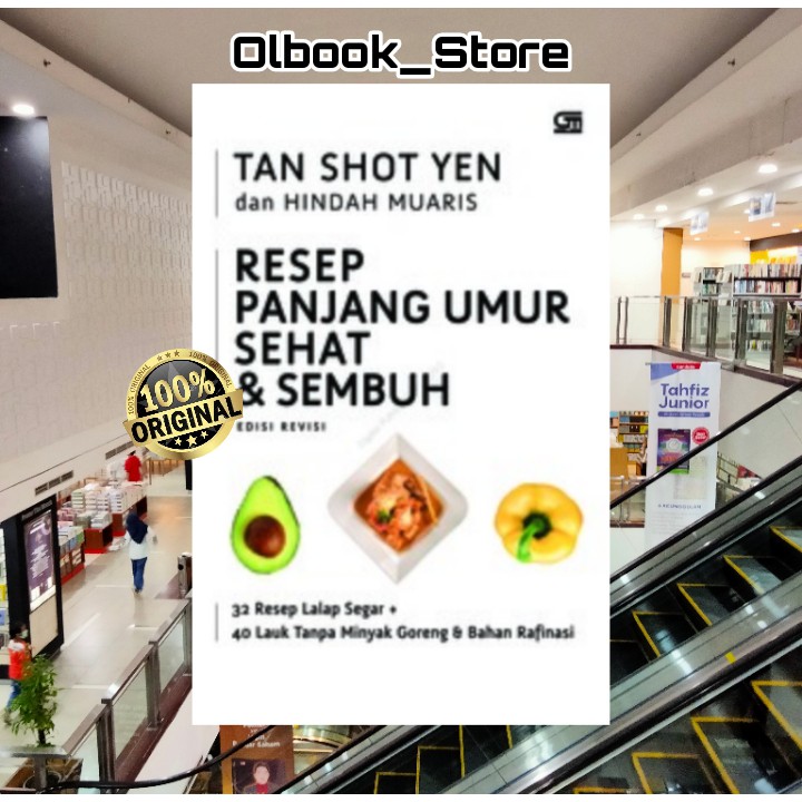 RESEP PANJANG UMUR SEHAT DAN SEMBUH ~ TAN SHOT YEN & HINDAH MUARIS