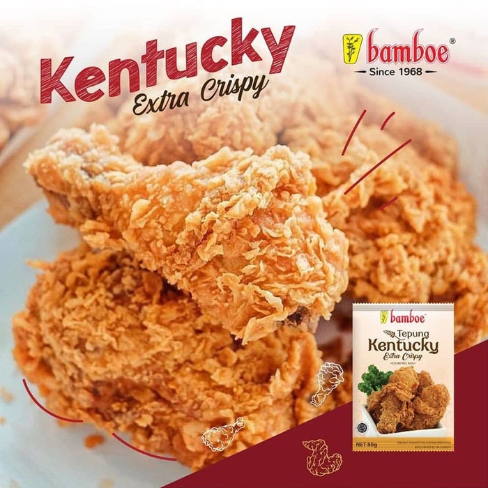 

MURAH Kentucky Flour / Tepung Bamboe Crispy