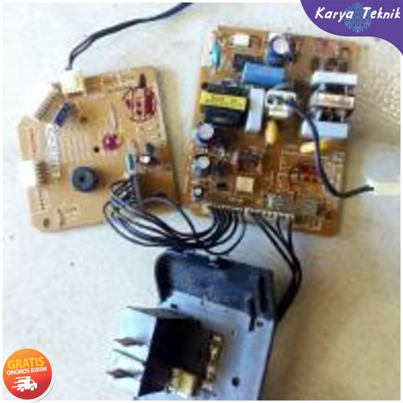 PCB MODUL AC LG S07SL LG MODEL HS C076QPA0 2 KEPING