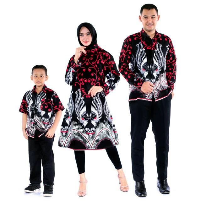 Couple/sarimbit keluarga full katun