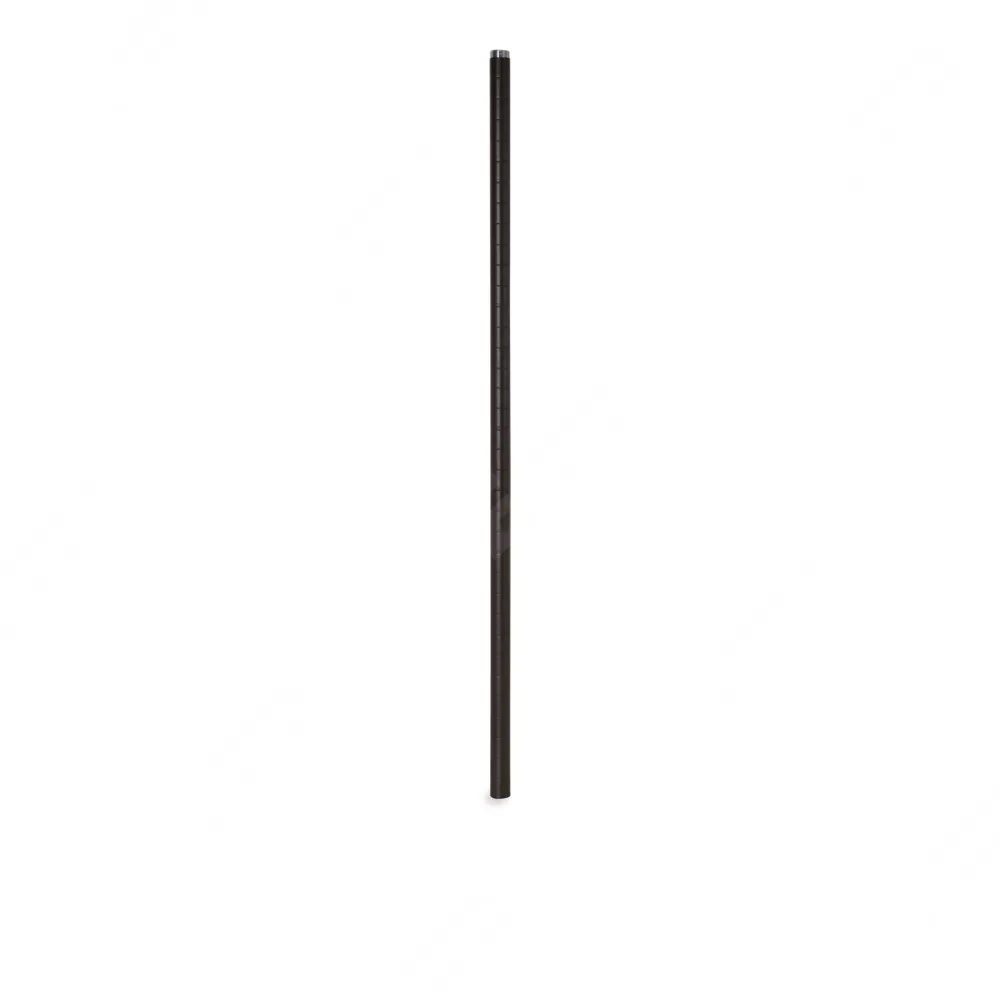 ace Tiang Rangka Ambalan Rak Kawat 90 Cm - Charcoal