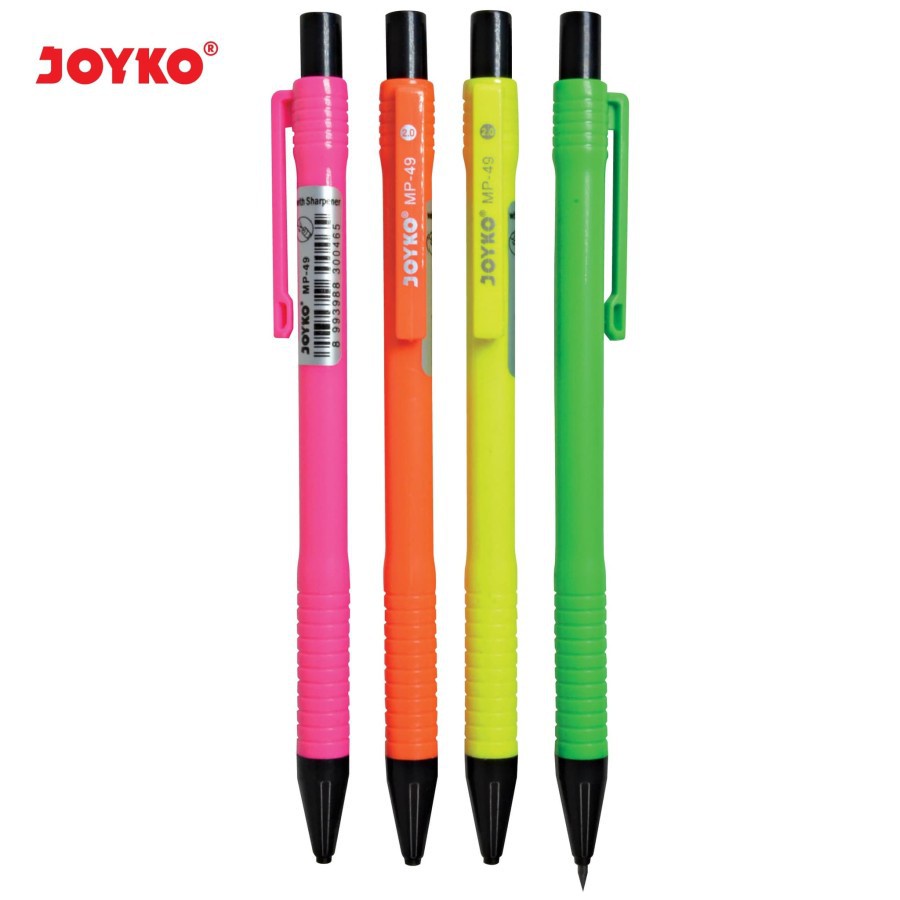 

Mechanical Pencil / Pensil Mekanik MP-49 / 2.0 mm ISI 1PCS-3PCS-6PCS MURAH DAN BISA COD