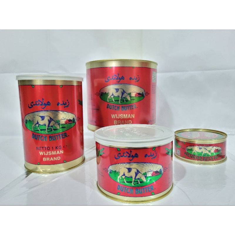 

Wijsman butter holland | butter wijsman tin salted butter | butter wijsman 200 g