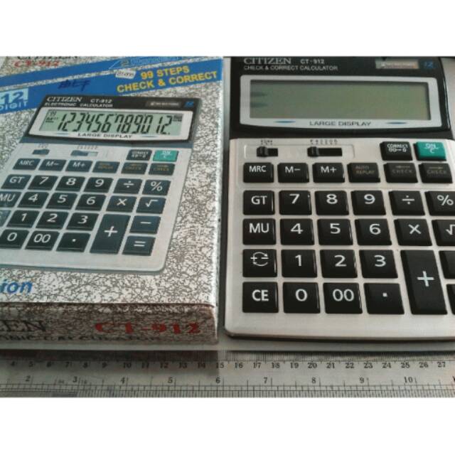 

Kalkulator Besar type CT-912