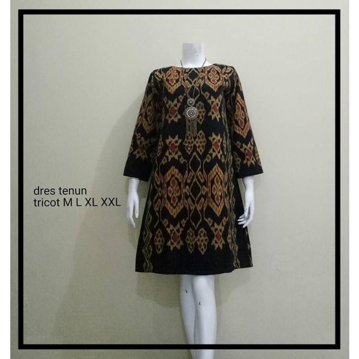 PROMO TENUN JEPARA BLAZER TENUN SUMBA NTT TENUN ASLI DRES MOTIF KALIMANTAN