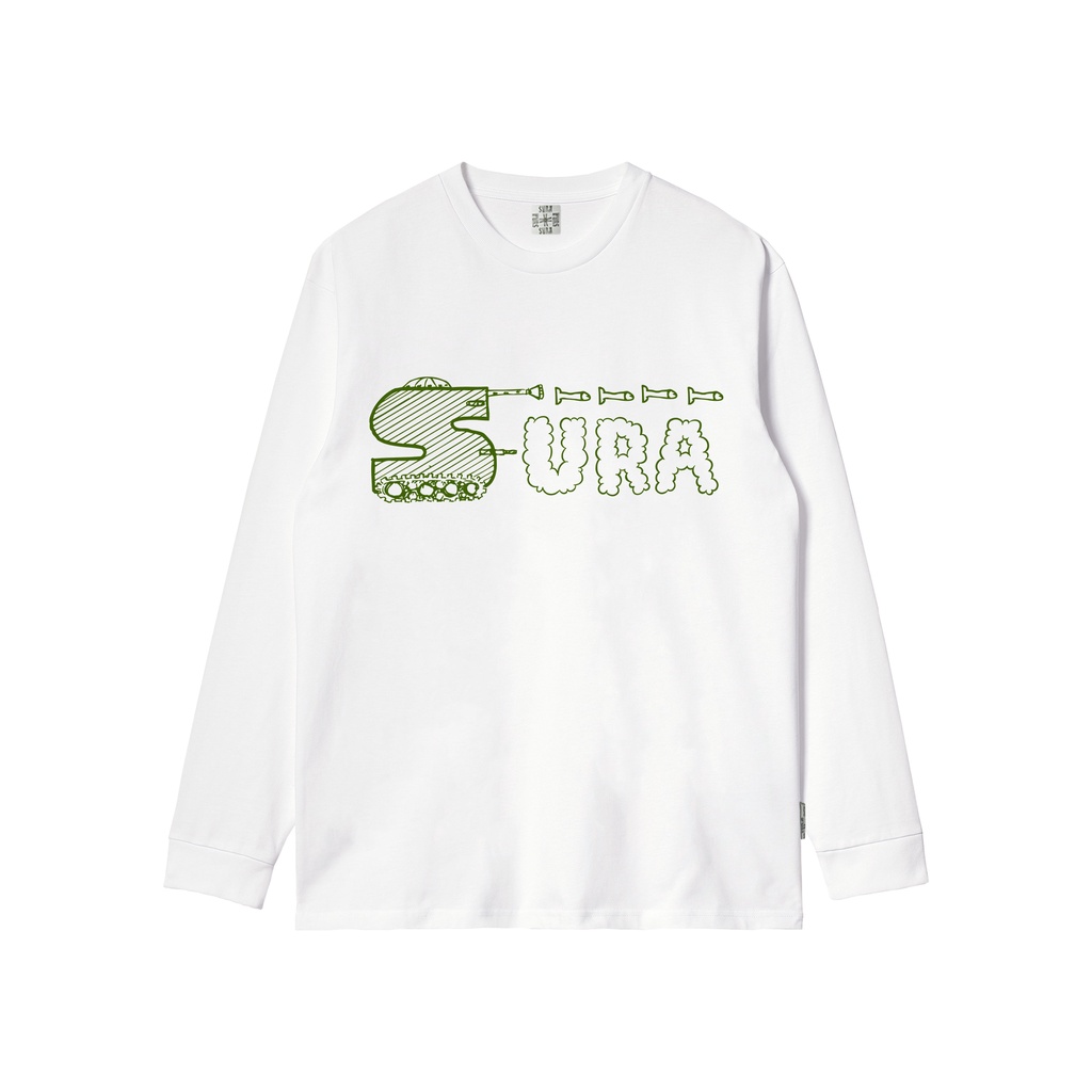 Sura Positiva - Longsleeve (Melda) White