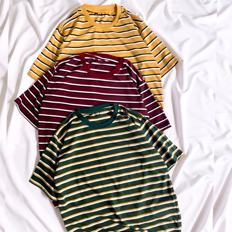 KAOS SALUR / KAOS STRIPE / STRIPE T-SHIRT