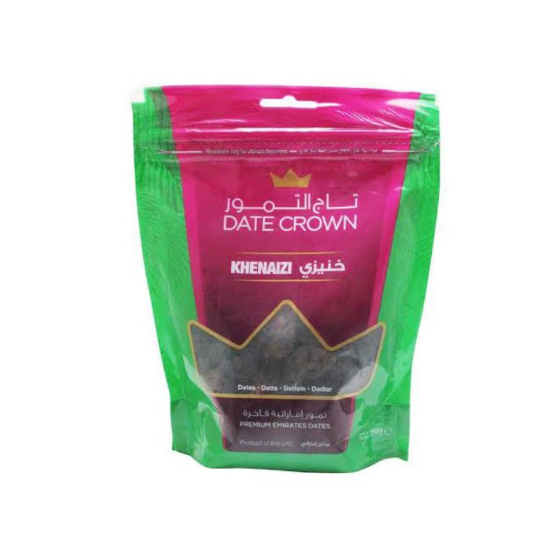 

Kurma date crown khenaizi 250gram