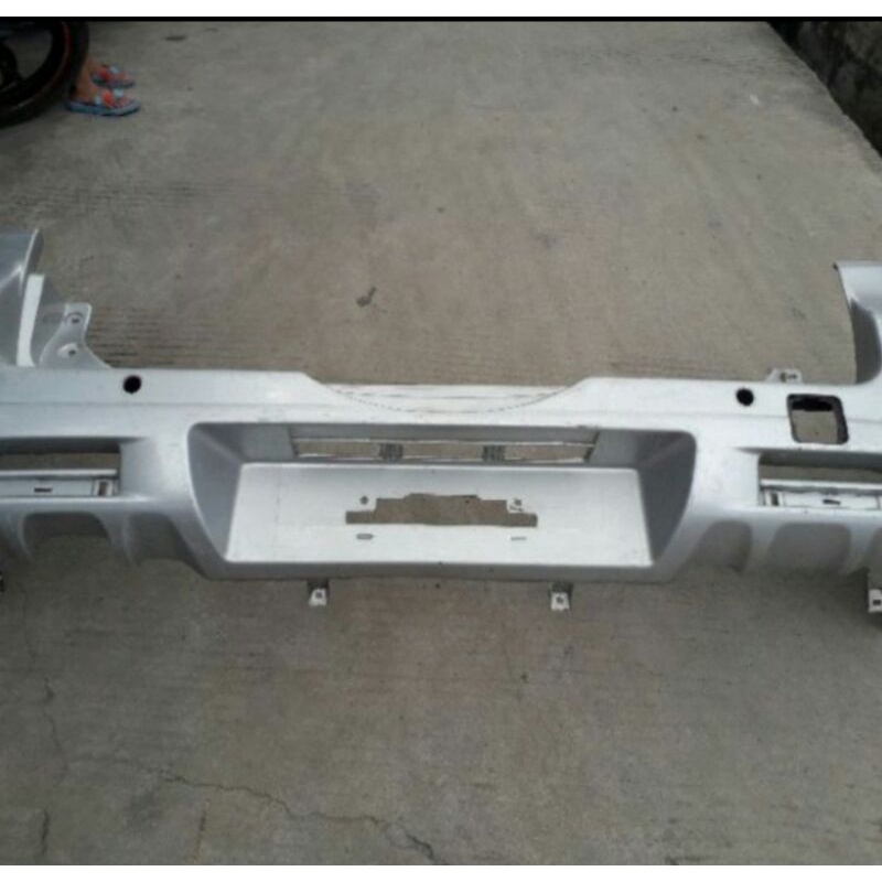 bemper belakang rush dan terios2012- 2014 original