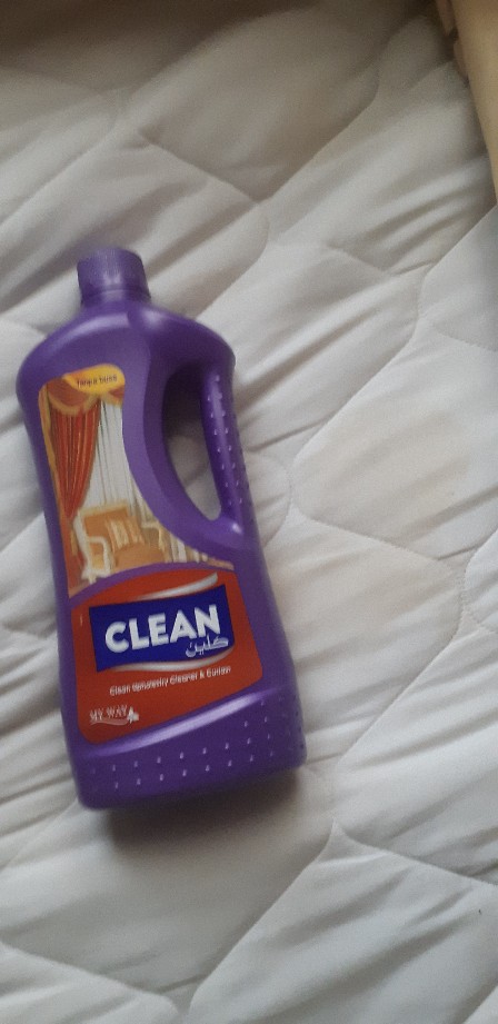 My Way Clean Ungu Upholstery Curtain Cleaner Pembersih Multifungsi Tirai Perabot Sofa