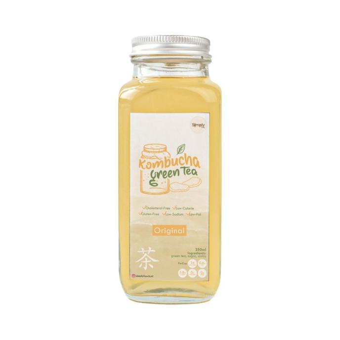 

Simply Kombucha Green Tea Original