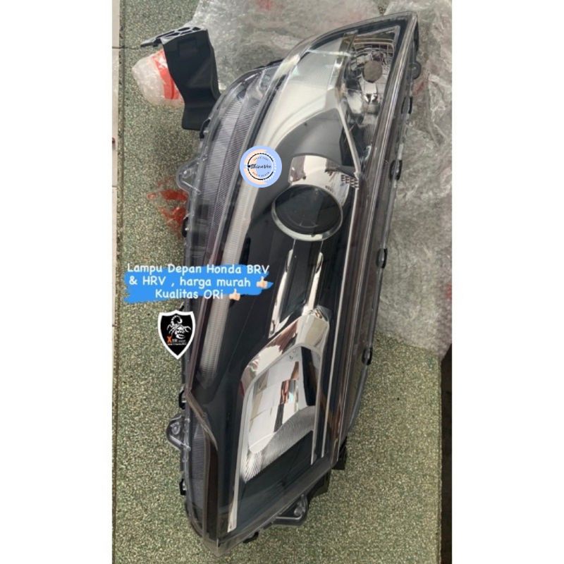 Lampu Depan Mobil BRV / Lampu Depan Mobil HRV / Lampu Depan Mobil Asli