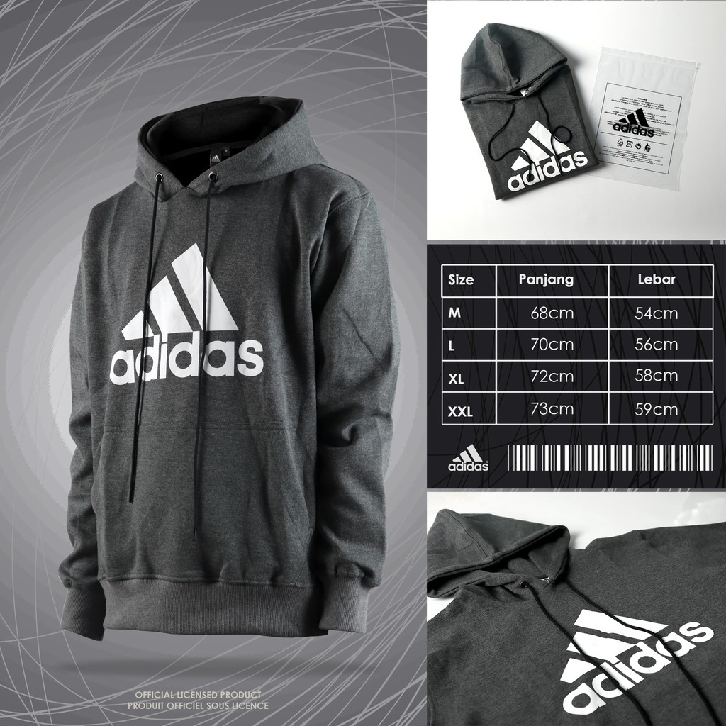 Ukuran hoodie adidas sale