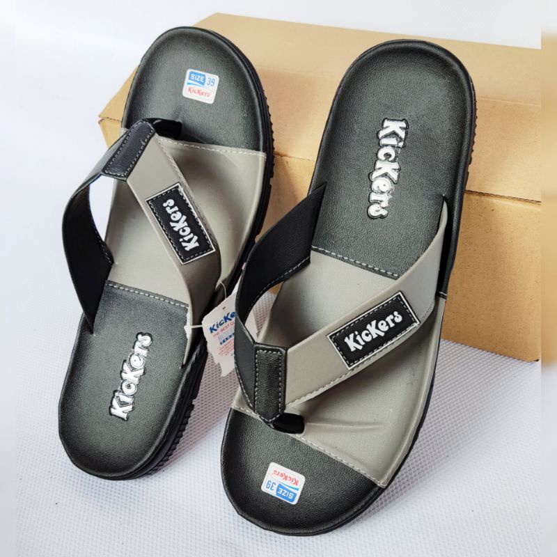 Sandal jepit Casual / Sendal Santai Pria dewasa Kualitas terbaik FFF KKRS 39-43