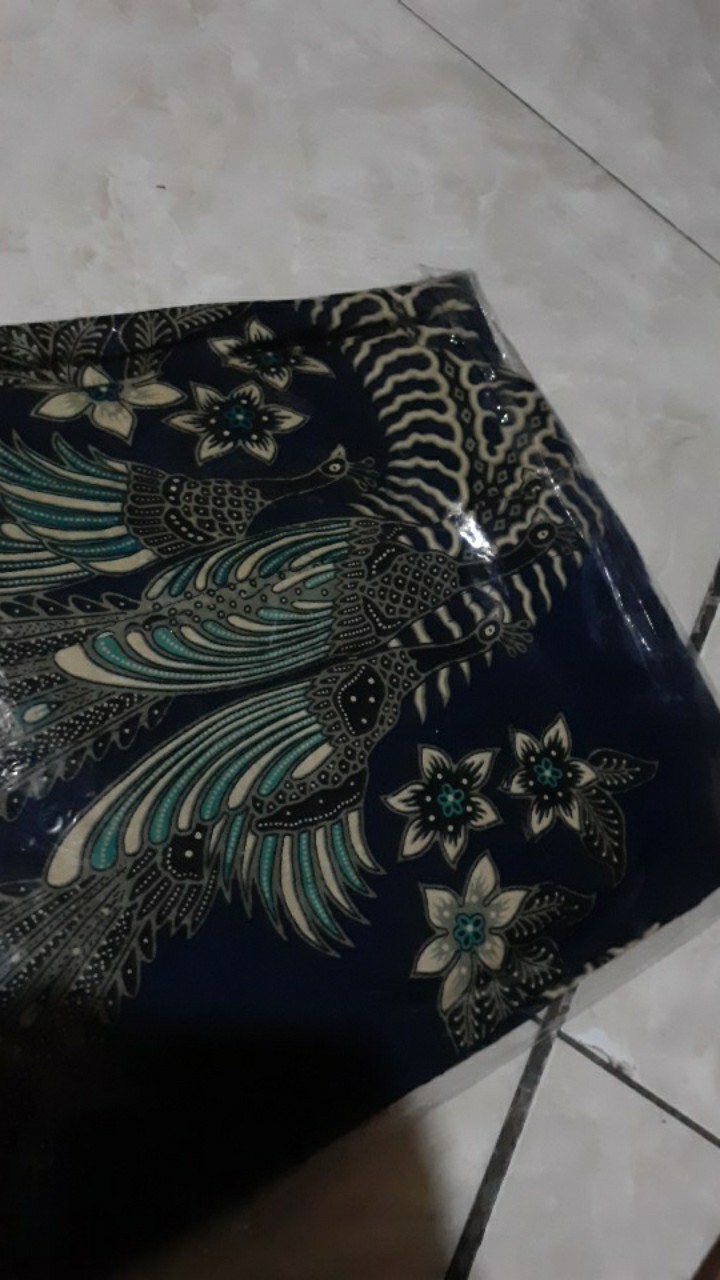 Maura Couple - Sania Ruffle Batik Couple Ori Ndoro Jowi Garansi Termurah Shopee - Batik Modern Solo