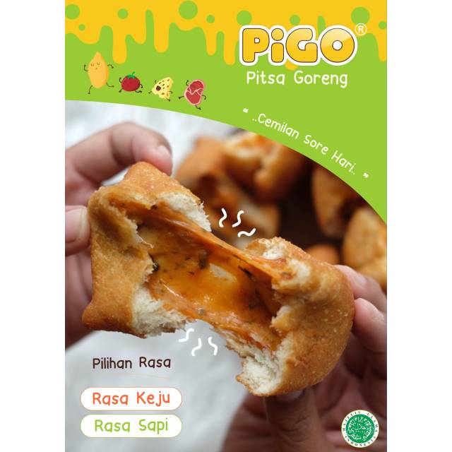 

PIGO Pizza Goreng Keju