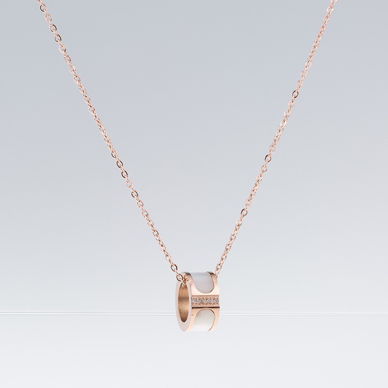 [New] Kalungtitanium mini korea import anti karat hadiah cewek KK112