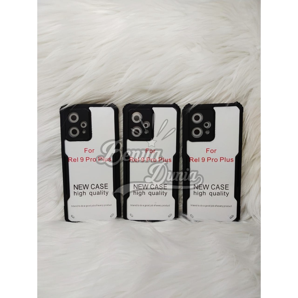 SOFTCASE REALME 9I // CASE ARMOR SHOCKPROOF REALME 9I - BD