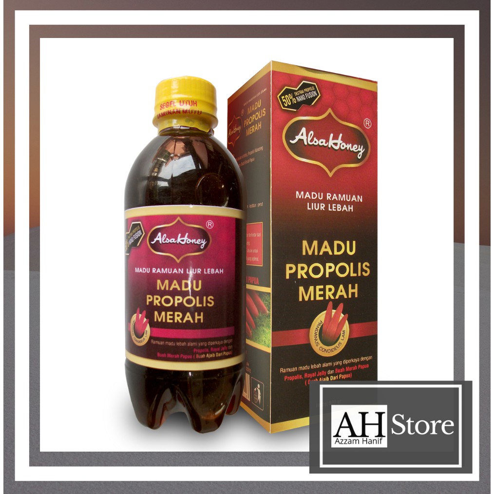 

Madu Propolis MERAH Alsa 500 gram