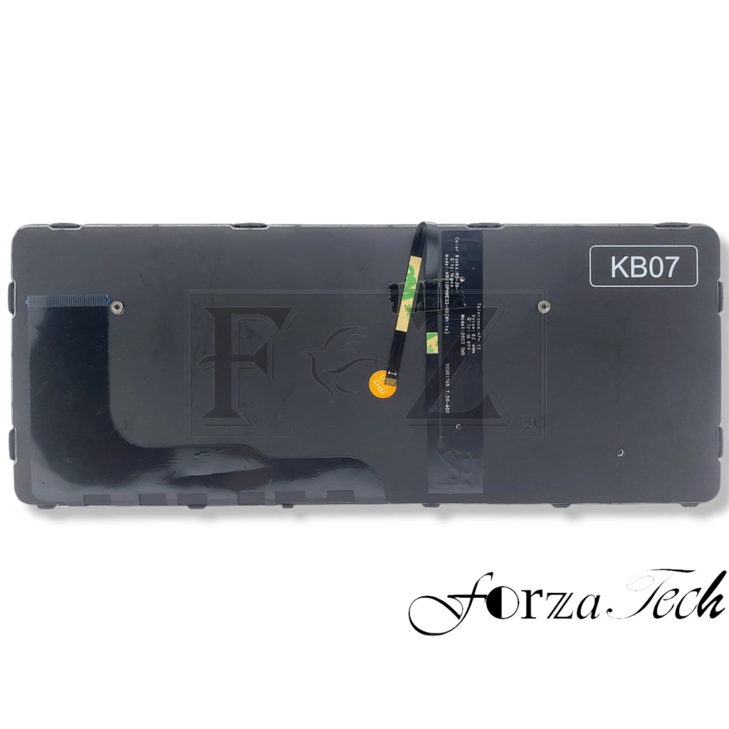Keyboard HP YGXR1740 826631-001 815391-001 HP Laptop Keyboard BACKLIGHT