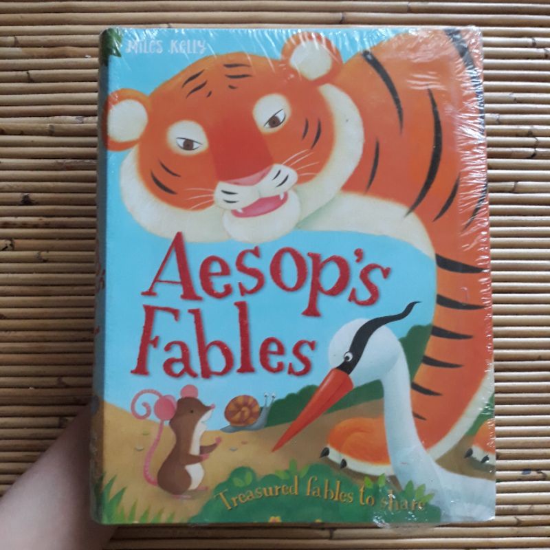 Aesop's Fables Miles Kelly Original Treasured Fable To Share Aesop Collection Big Book Children Clas