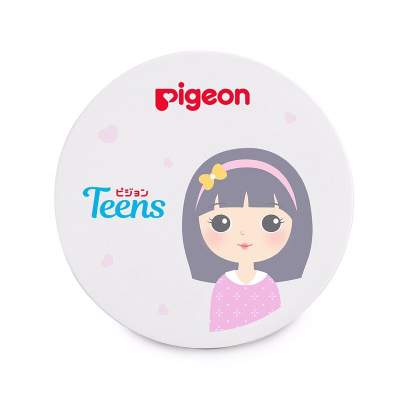 PIGEON TEENS Compact Powder Natural Looks 14gr