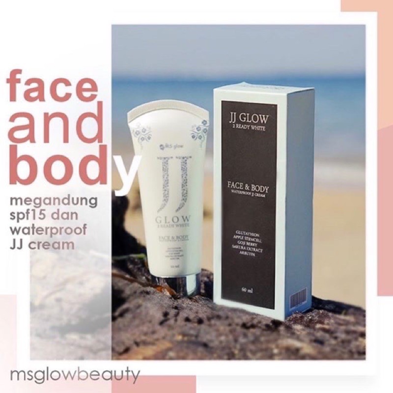 MS GLOW JJ Glow Moisturizing Cream