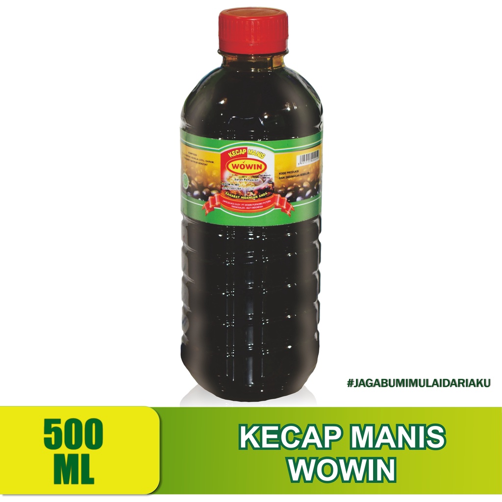 

KECAP MANIS WOWIN 500ML