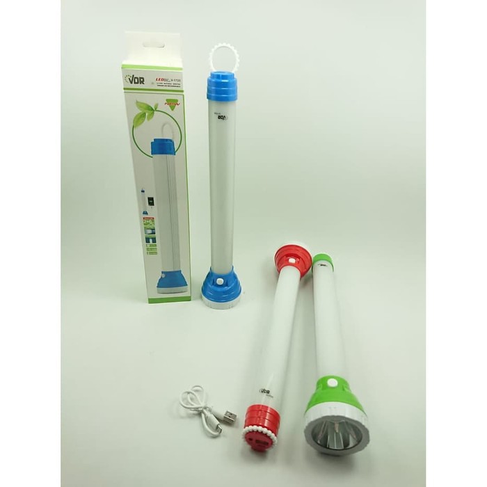 Senter emergency LED V 1725 VDR