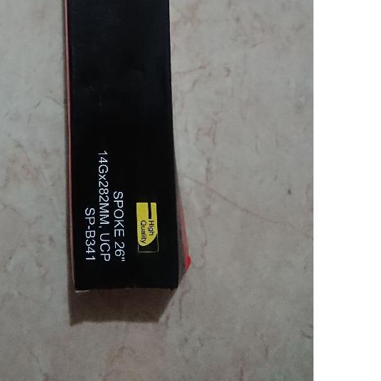 ❆ spoke jari jari ruji sepeda ukuran 700c jengki fixie roadbike balap ➳