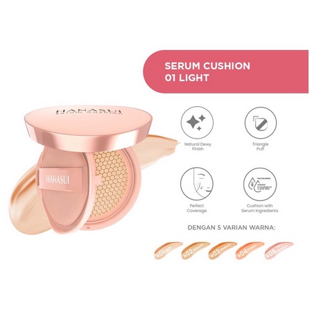 Hanasui Serum Cushion