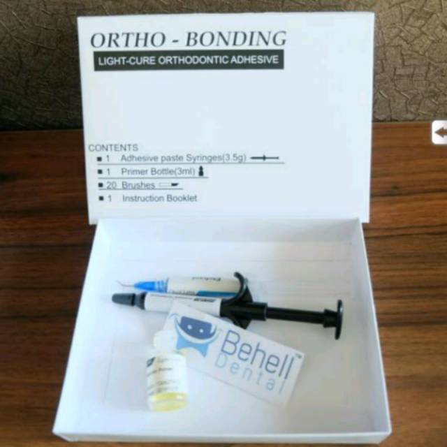 Lem Behel Ortho Bonding Light Cure mini ( Laser ) asli original . Orthobonding