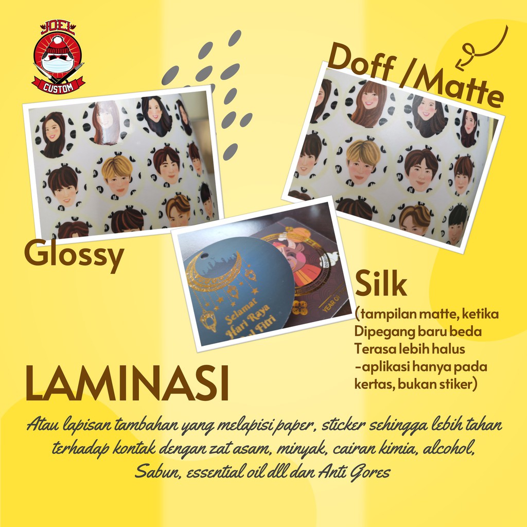 Jual Laminasi Dingin A4 Doff Glossy Shopee Indonesia