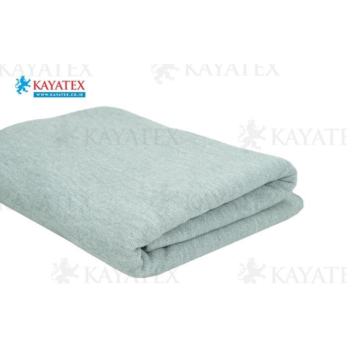 0.5KG KAIN LACOSTE CVC 20S MISTY M71 (BAHAN KAOS)