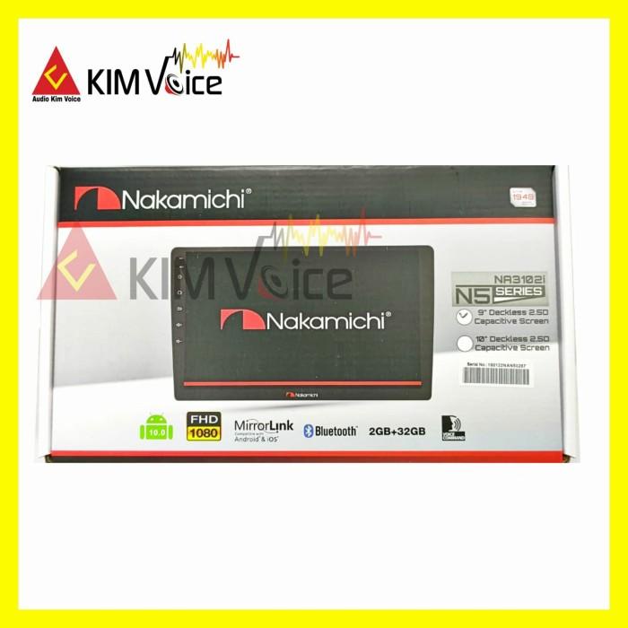Head Unit Android Nakamichi NA3102i 9 Inch 10 inch Voice Command