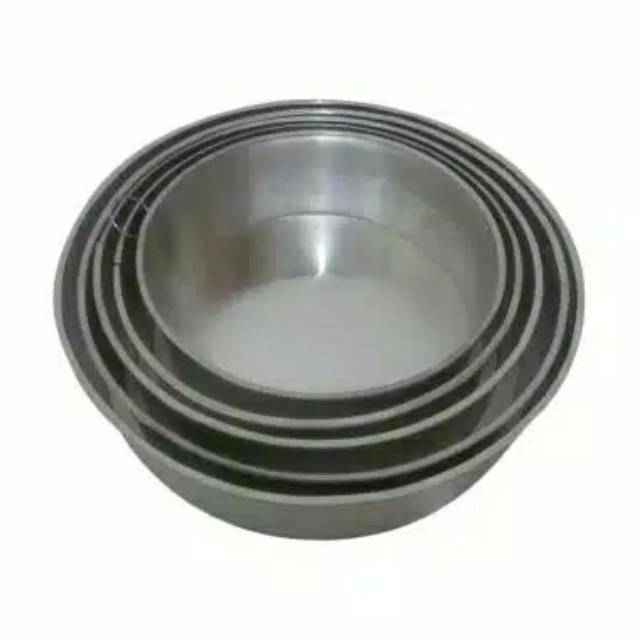 Loyang Bulat 1 set isi 5 Loyang