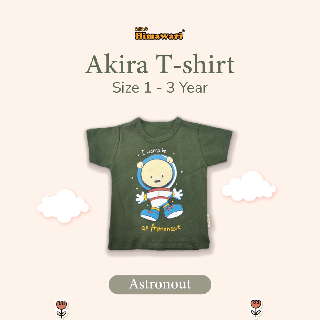 Himawari - Akira Kids T-Shirt / Baju Kaos Bayi / Kaos Anak Unisex Premium - BAGIAN 2-ASTRONOUT