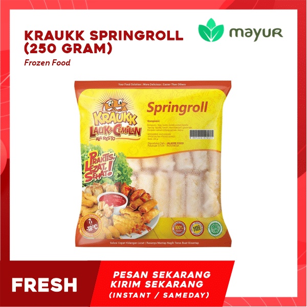 

Kraukk Springroll 250g