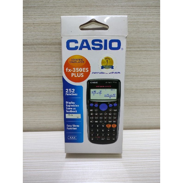 

Kalkulator casio scientific fx -350es plus