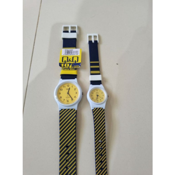 QQ Original Couple VP46J - 47J Jam Tangan - Karet