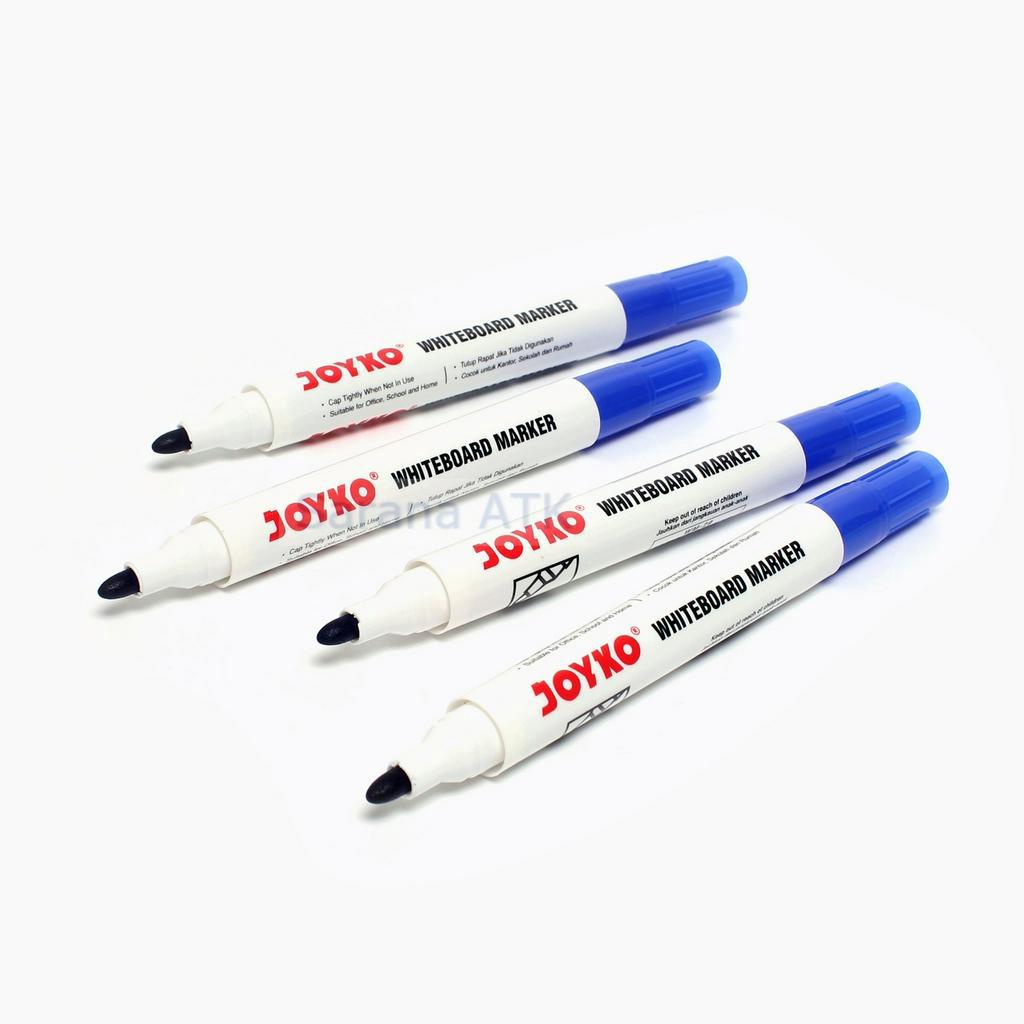 

JOYKO Spidol Whiteboard Marker WM-29 Biru [ 1 Pcs ]