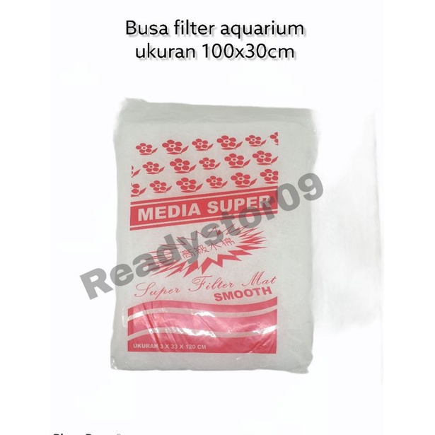 busa filter aquarium 100 x 30 cm 100x30cm radots