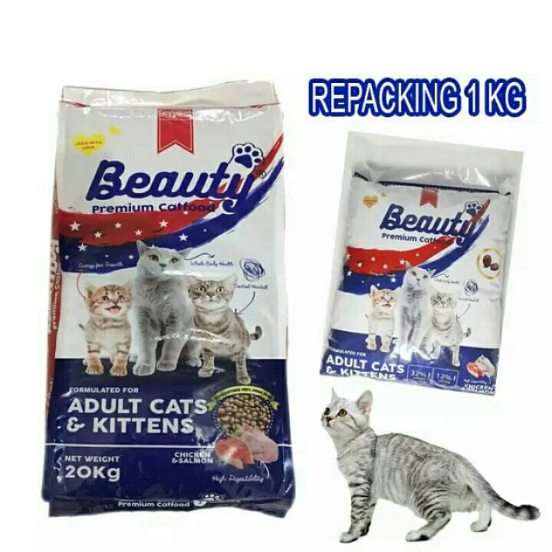 Beauty Cat Food Mom & kitten 1kg